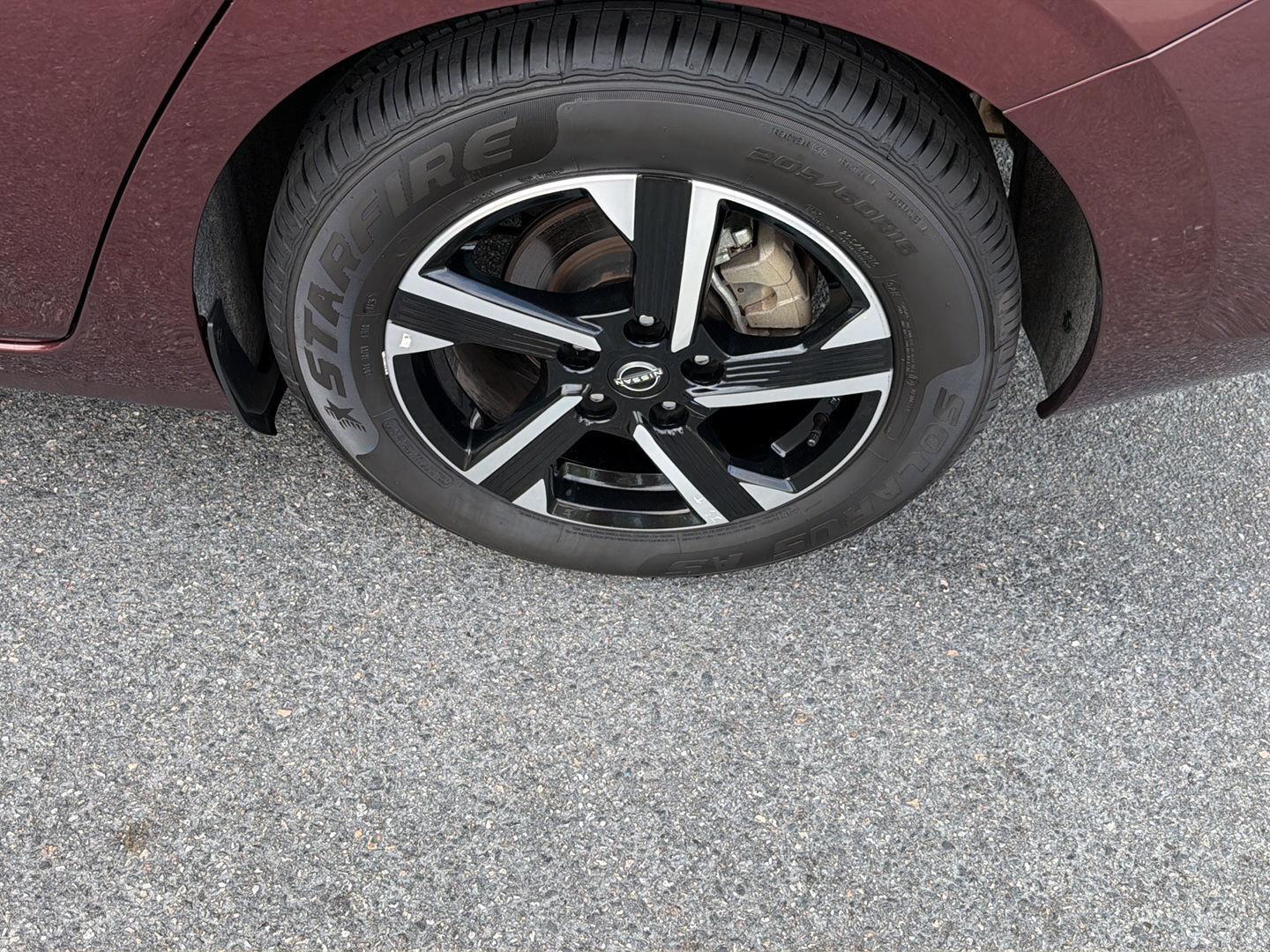 Used 2025 Nissan Sentra Sedan