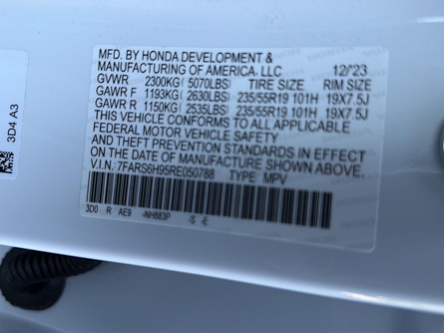 Used 2024 Honda CR-V Hybrid Sedan