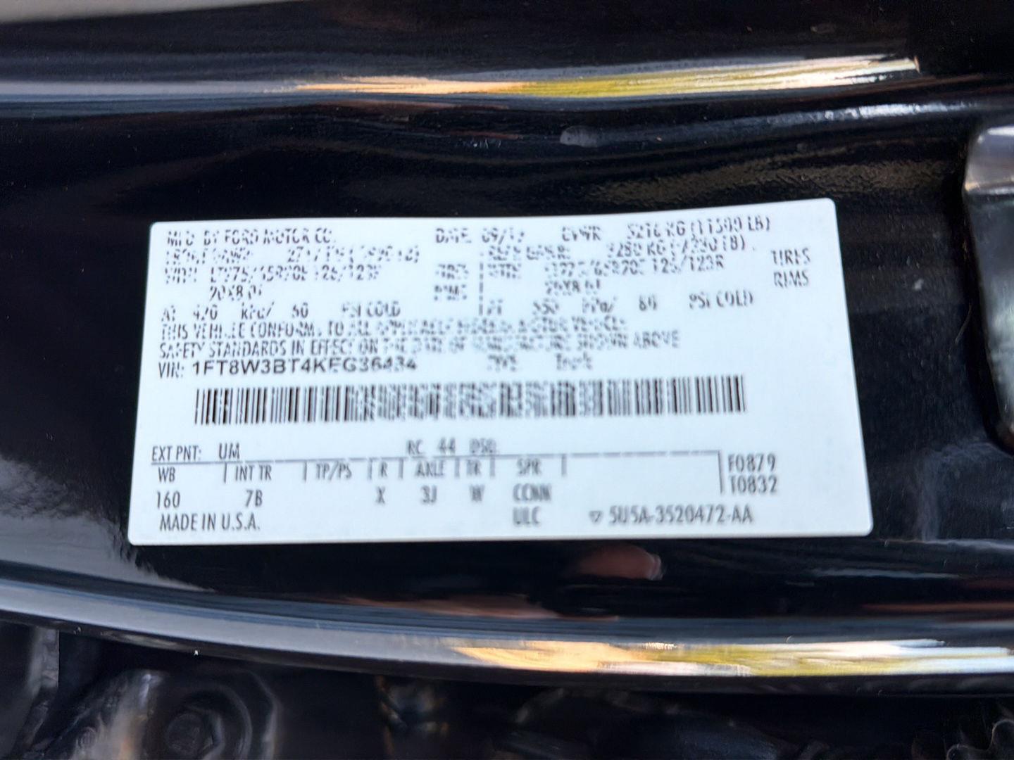 Used 2019 Ford Super Duty F-350 Truck