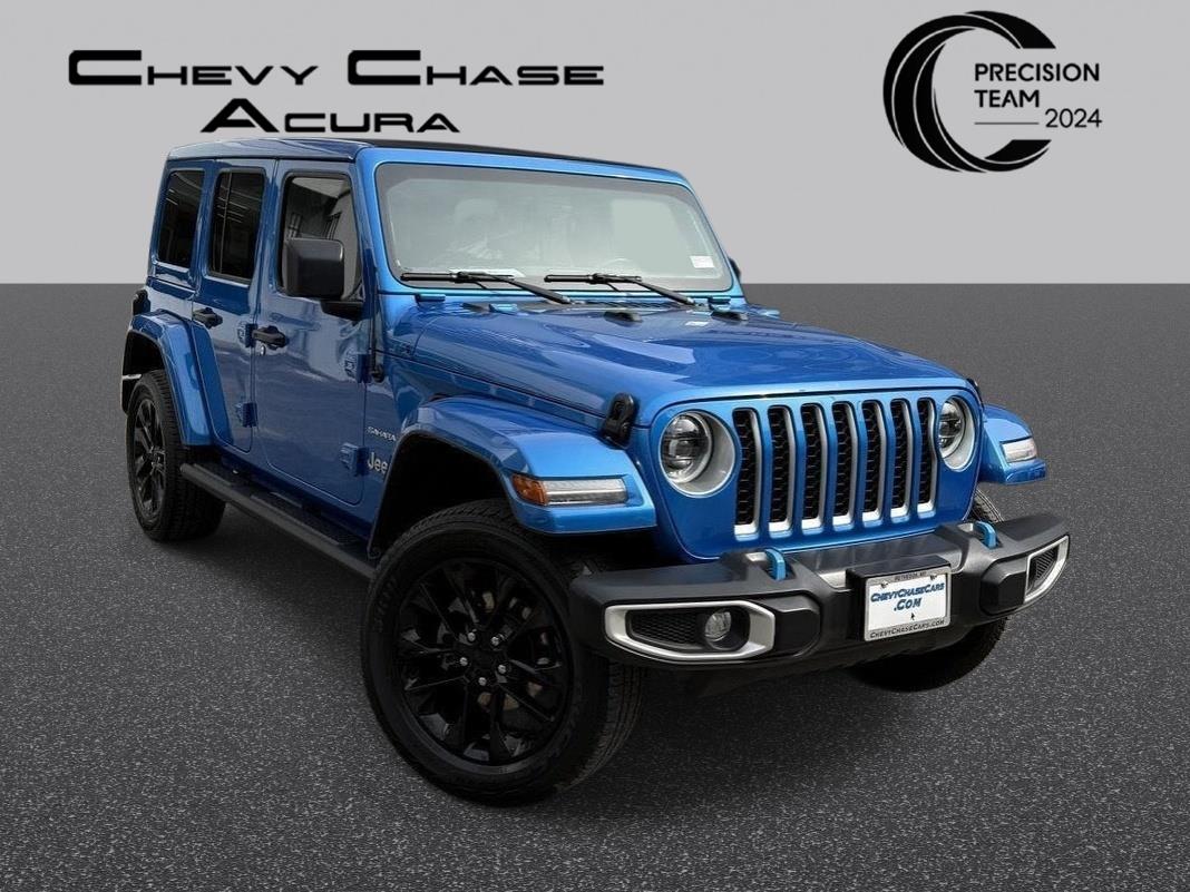 2023 Jeep Wrangler 4xe Sahara 4WD