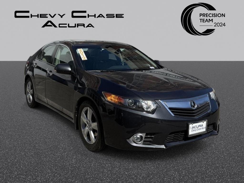 2012 Acura TSX Sedan FWD with Technology Package