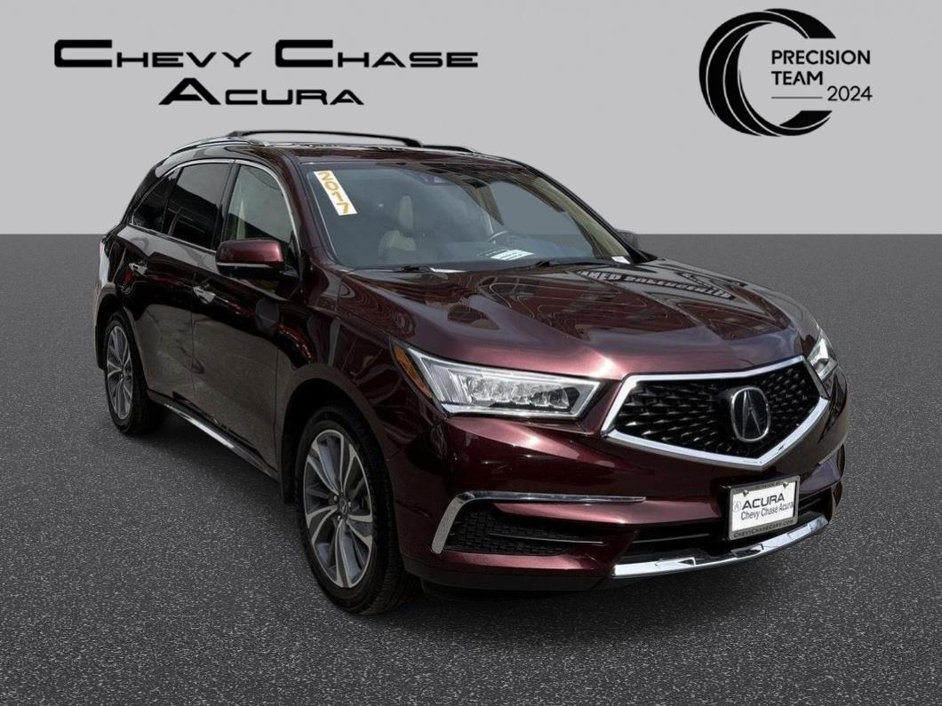 2017 Acura MDX SH-AWD with Technology Package