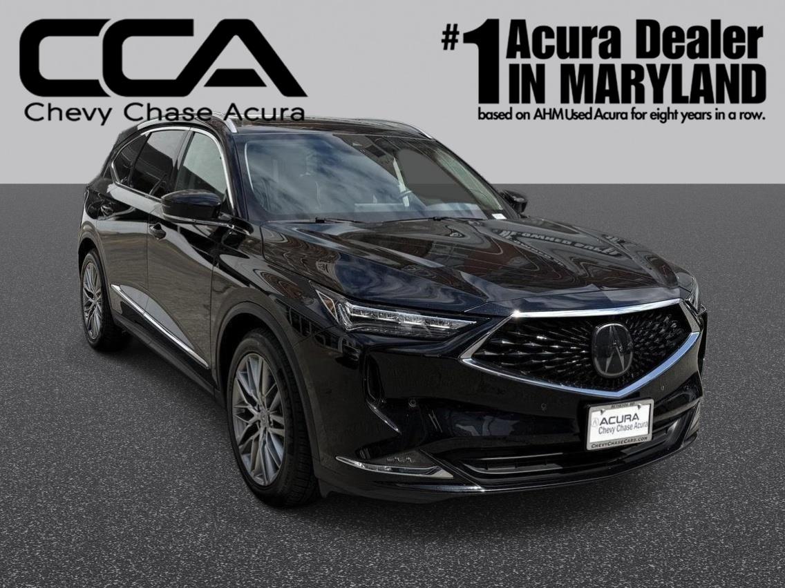 Majestic Black Pearl 2023 Acura MDX SUV / Crossover All-Wheel Drive Automatic
