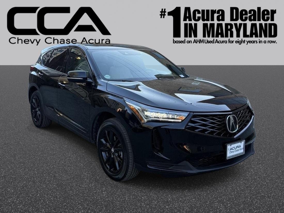 Majestic Black Pearl 2025 Acura RDX SUV / Crossover All-Wheel Drive Automatic