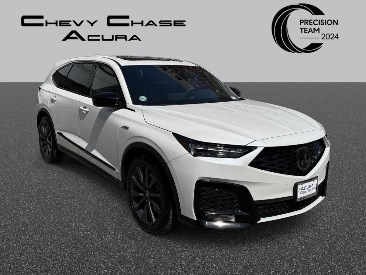 Platinum White Pearl 2026 Acura MDX SH-AWD with A-SPEC Package SUV / Crossover All-Wheel Drive Automatic