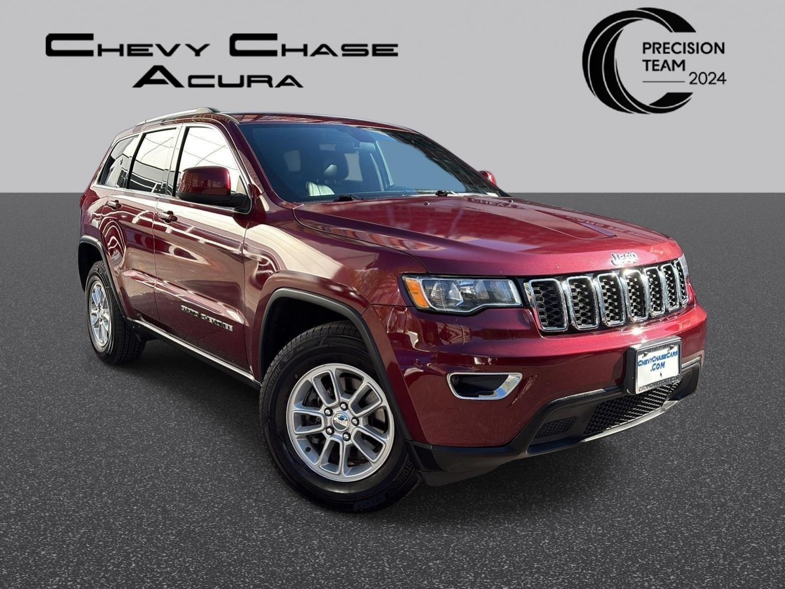 Velvet Red Pearlcoat 2019 Jeep Grand Cherokee Laredo E 4WD SUV / Crossover Four-Wheel Drive 8-Speed Automatic