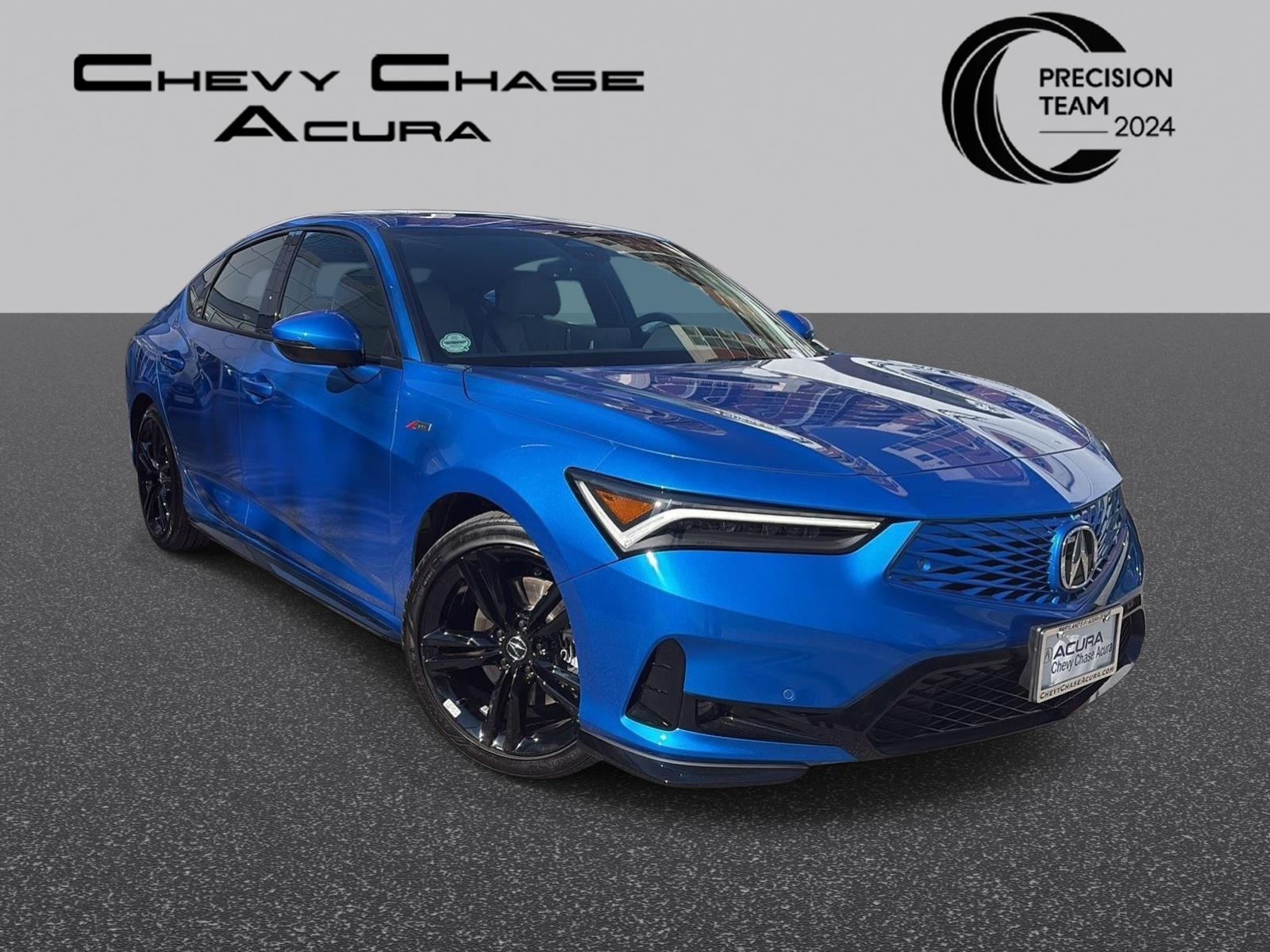 Apex Blue Pearl 2026 Acura Integra FWD with Technology and A-SPEC Package Sedan Front-Wheel Drive 7-Speed CVT