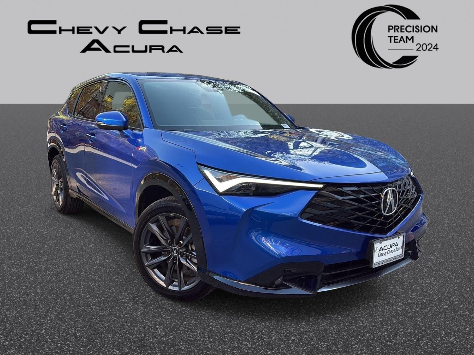 Adriatic Sea Blue 2025 Acura ADX SH-AWD with A-SPEC Package SUV / Crossover All-Wheel Drive Continuously Variable Transmission