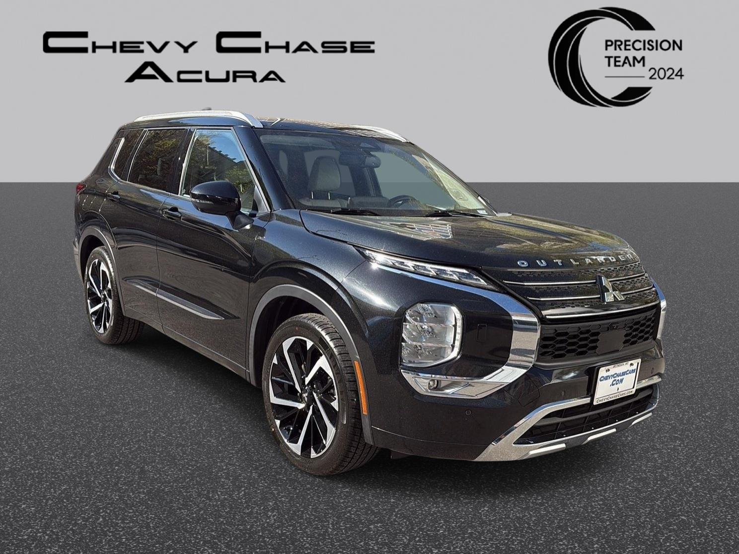 Black Diamond 2023 Mitsubishi Outlander SEL S-AWC SUV / Crossover All-Wheel Drive Continuously Variable Transmission