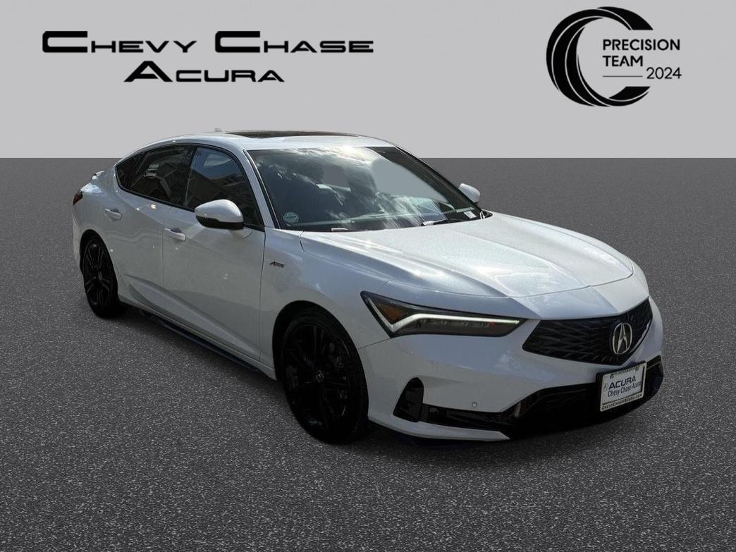 Platinum White Pearl 2026 Acura Integra FWD with Technology and A-SPEC Package Sedan Front-Wheel Drive 7-Speed CVT