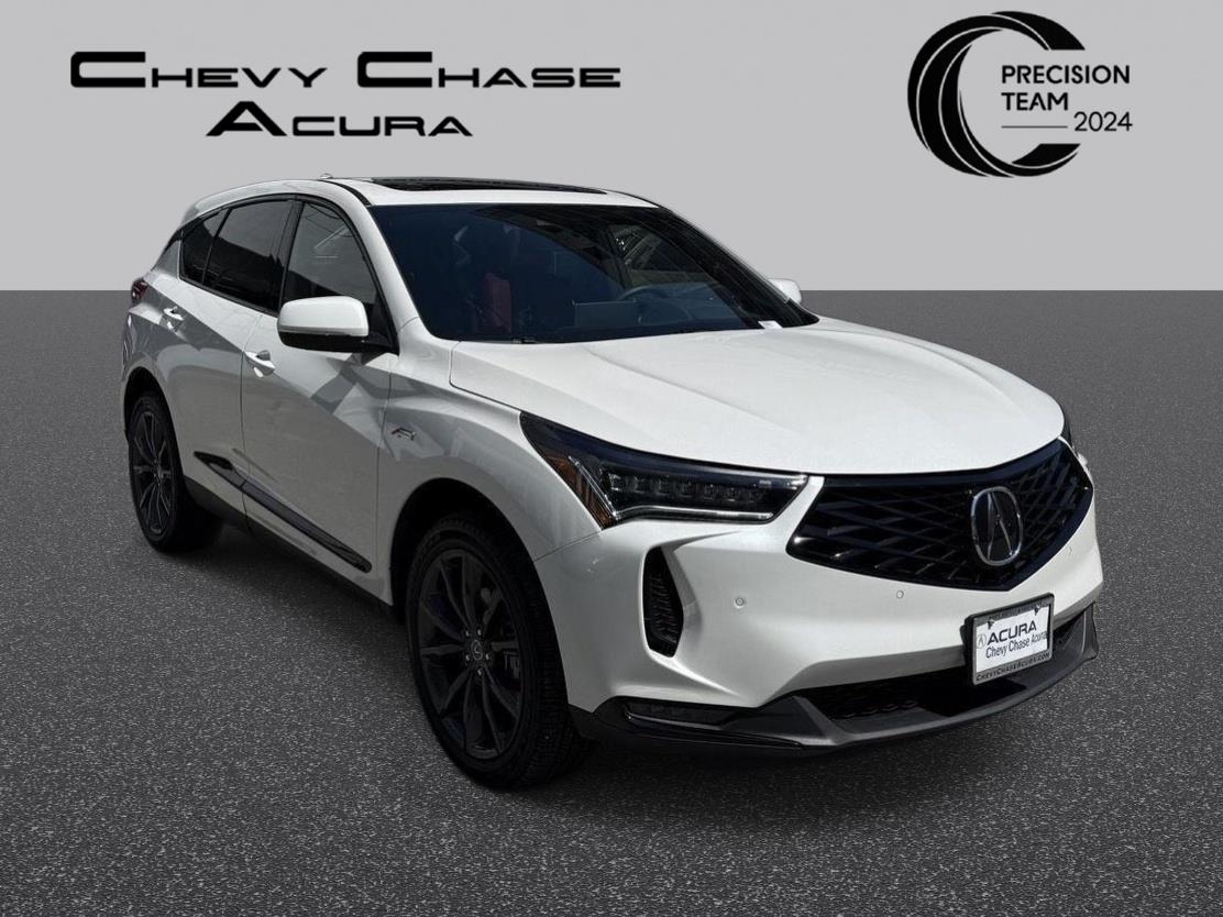 Platinum White Pearl 2026 Acura RDX SH-AWD with A-Spec Package SUV / Crossover All-Wheel Drive Automatic