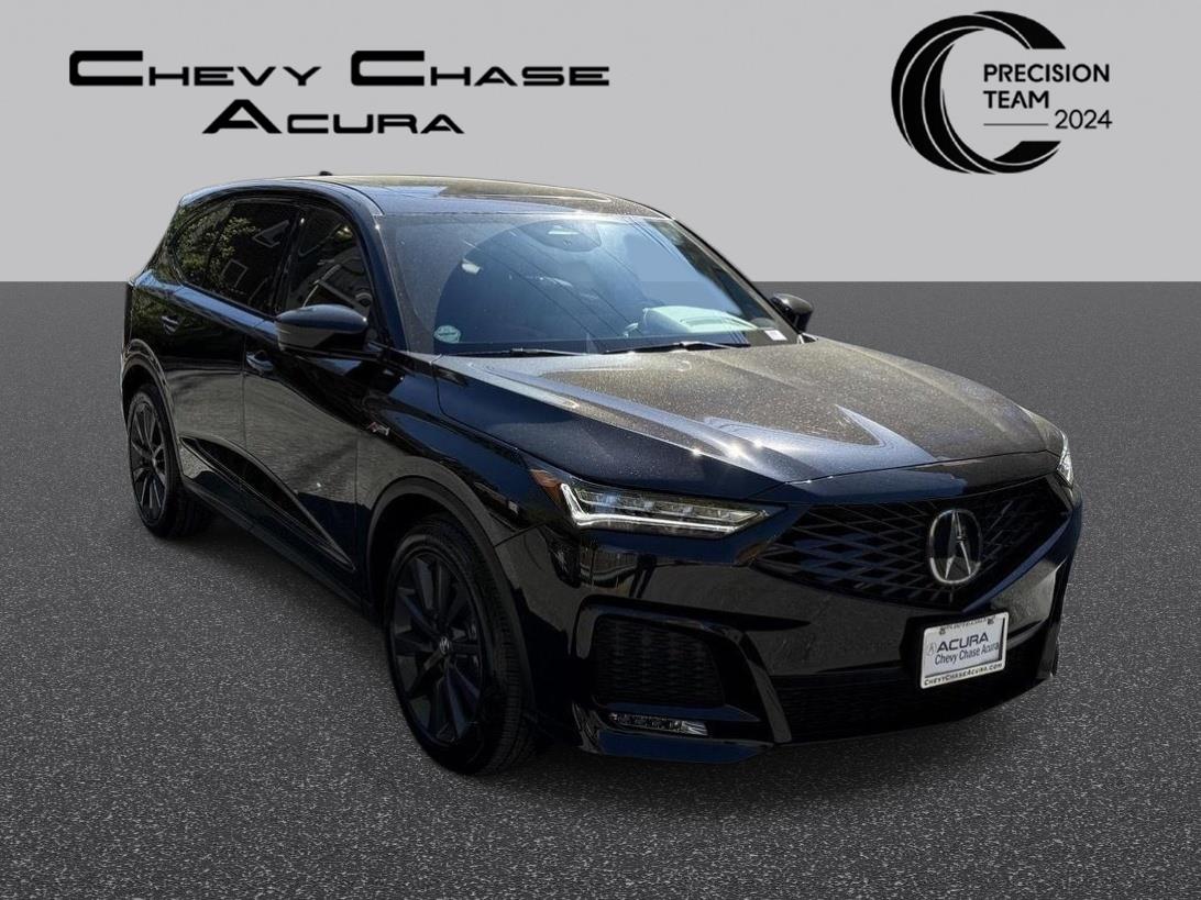 Majestic Black Pearl 2026 Acura MDX SH-AWD with A-SPEC Package SUV / Crossover All-Wheel Drive Automatic