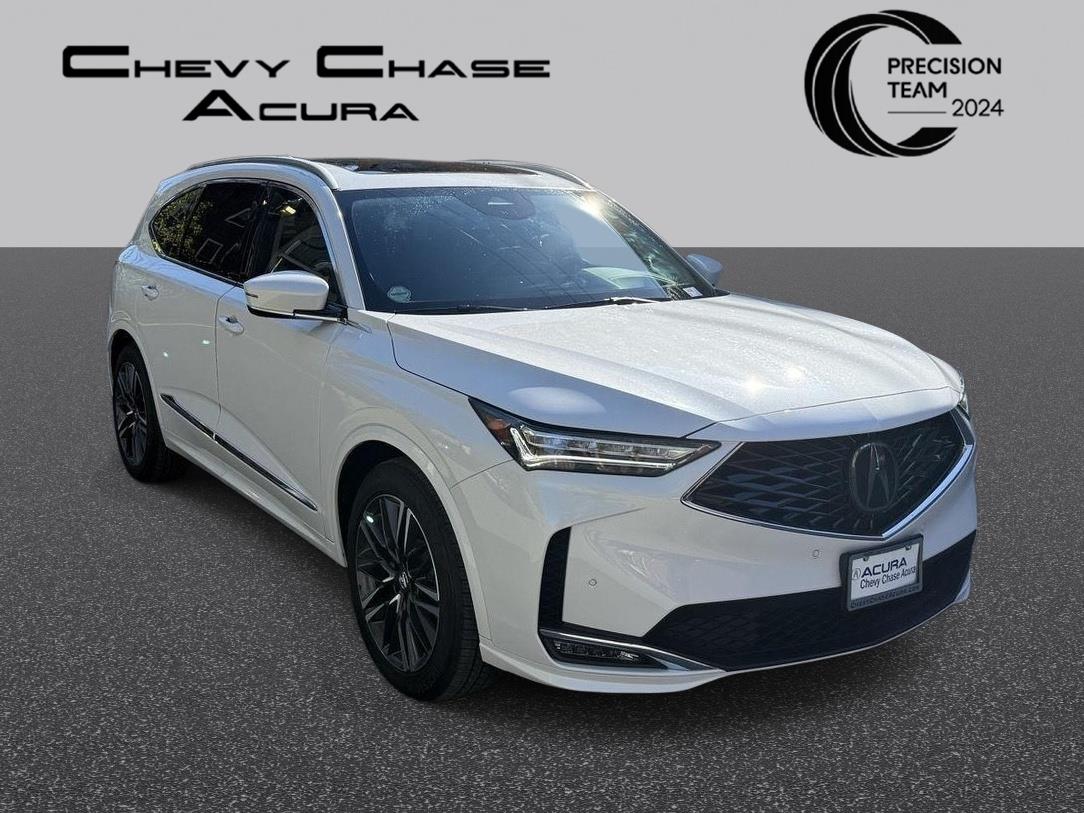Platinum White Pearl 2026 Acura MDX SH-AWD with Advance Package SUV / Crossover All-Wheel Drive Automatic