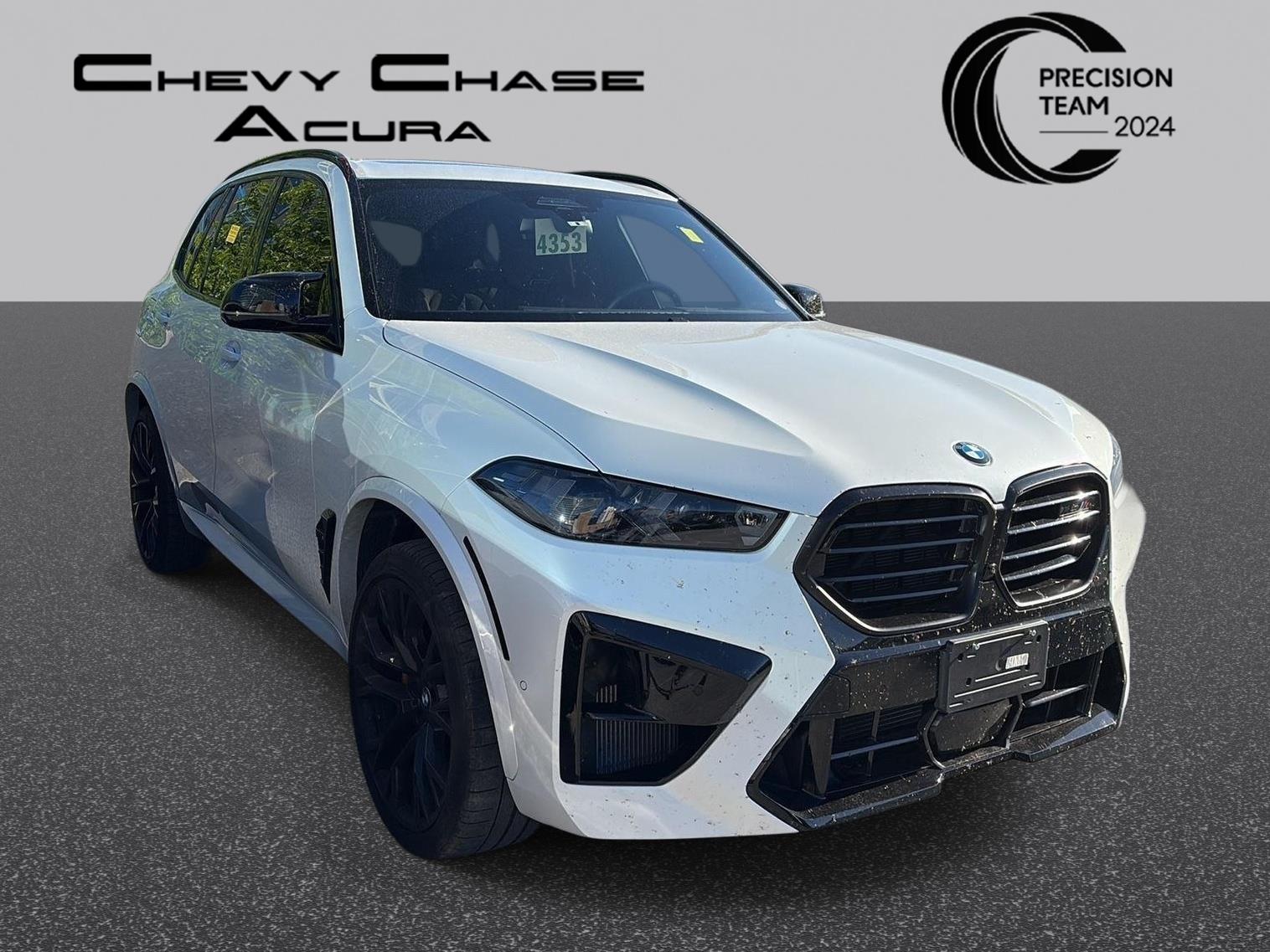 Mineral White Metallic 2025 BMW X5 M Competition AWD SUV / Crossover All-Wheel Drive Automatic