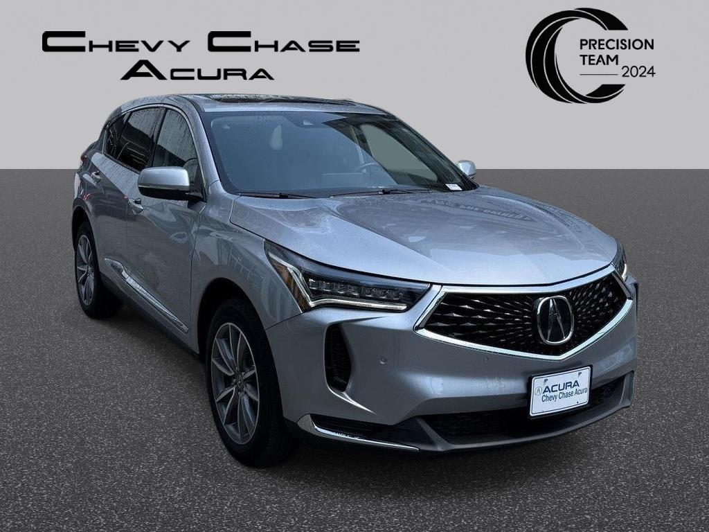 Lunar Silver Metallic 2023 Acura RDX SH-AWD with Technology Package SUV / Crossover All-Wheel Drive Automatic