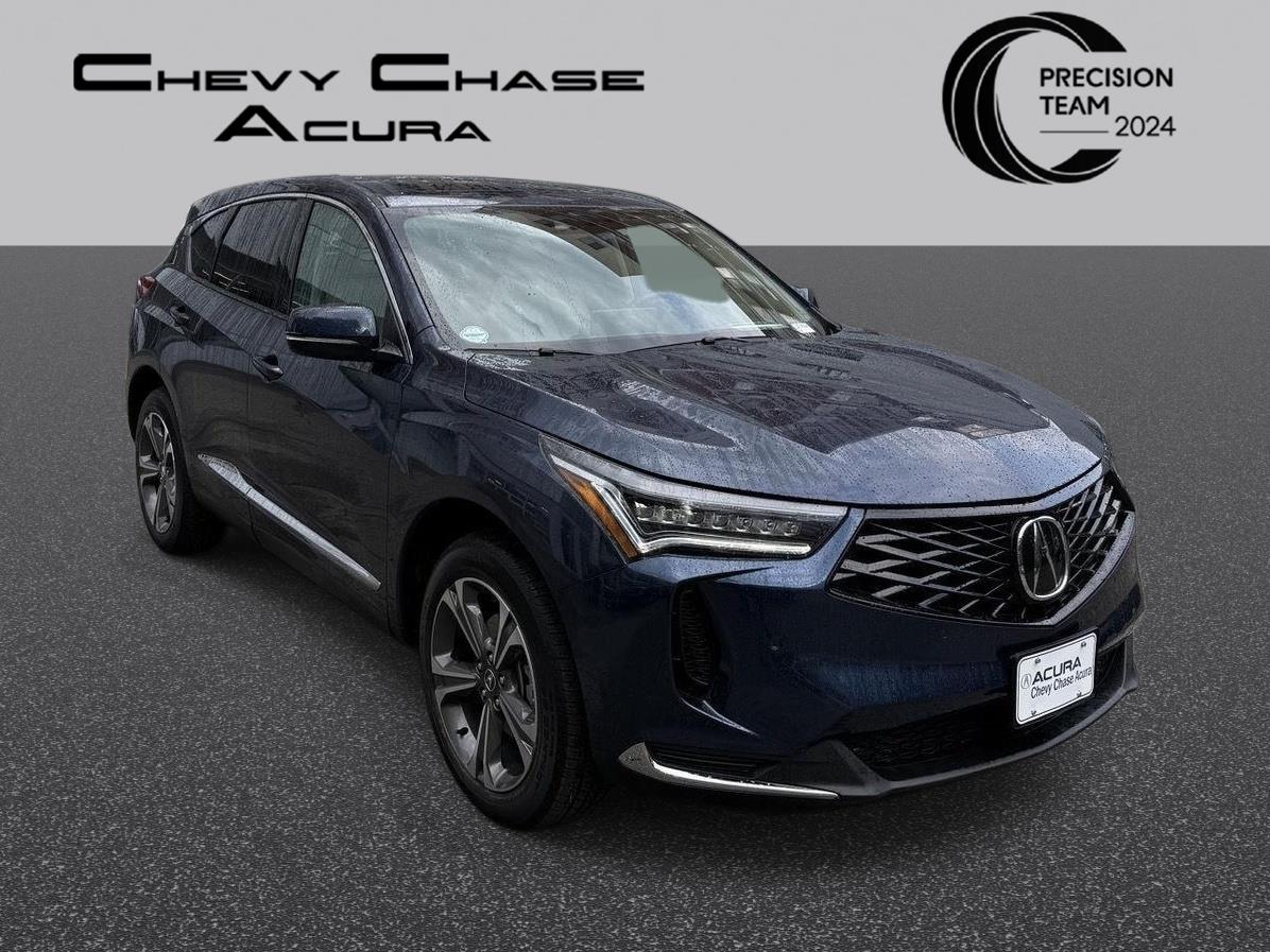 Canyon River Blue Metallic 2025 Acura RDX SH-AWD with Technology Package SUV / Crossover All-Wheel Drive Automatic