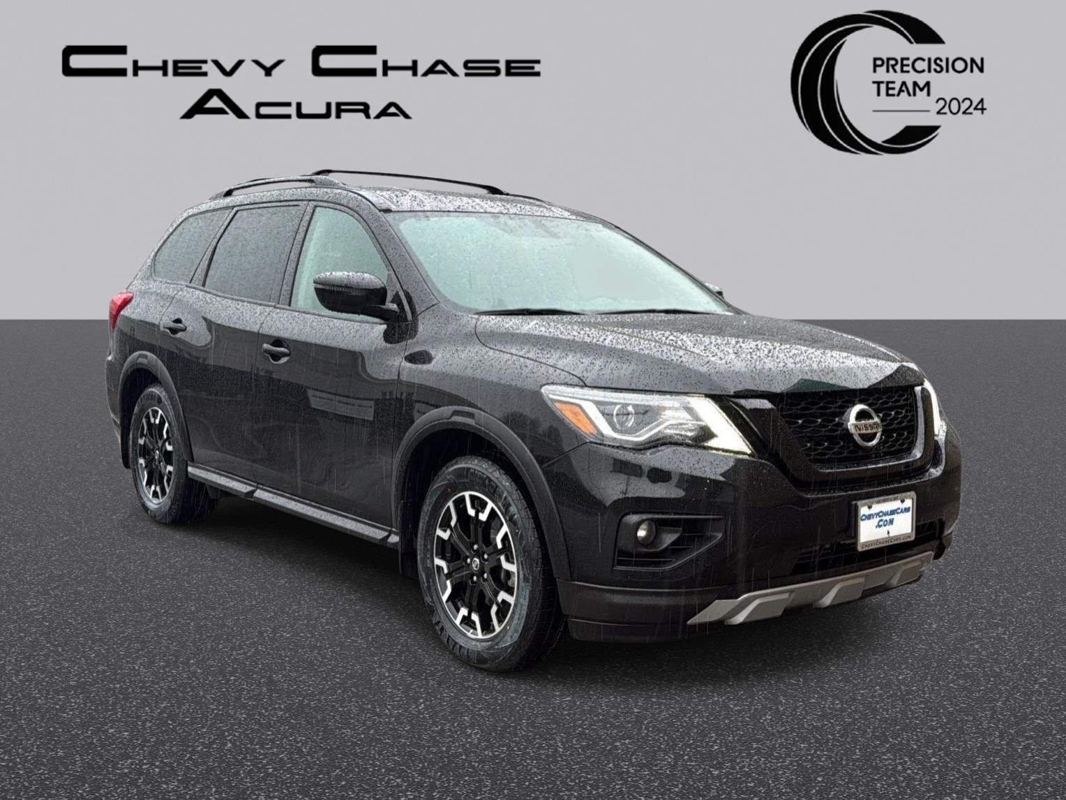 Gray (Magnetic Black Pearl) 2020 Nissan Pathfinder SV 4WD SUV / Crossover Four-Wheel Drive Continuously Variable Transmission