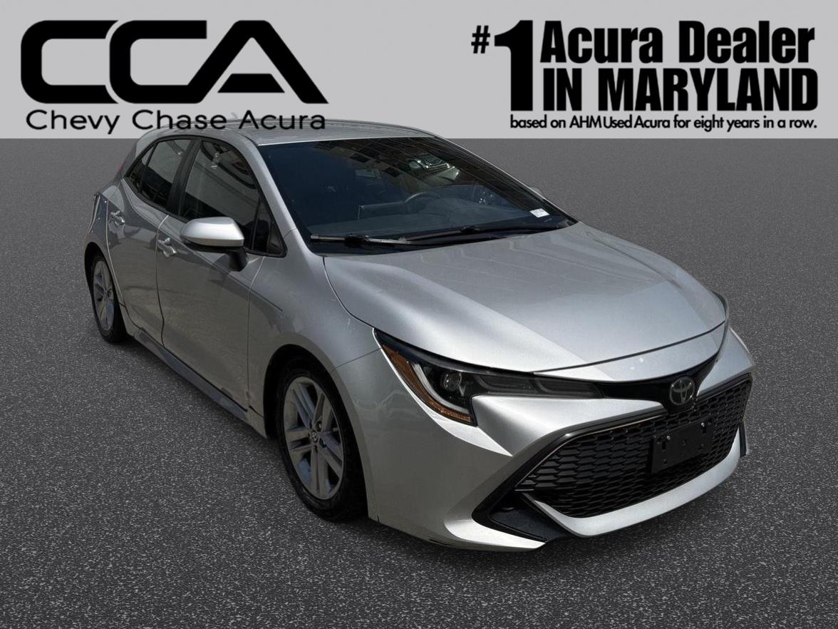 Classic Silver Metallic 2021 Toyota Corolla Hatchback Hatchback Front-Wheel Drive 6-Speed Manual