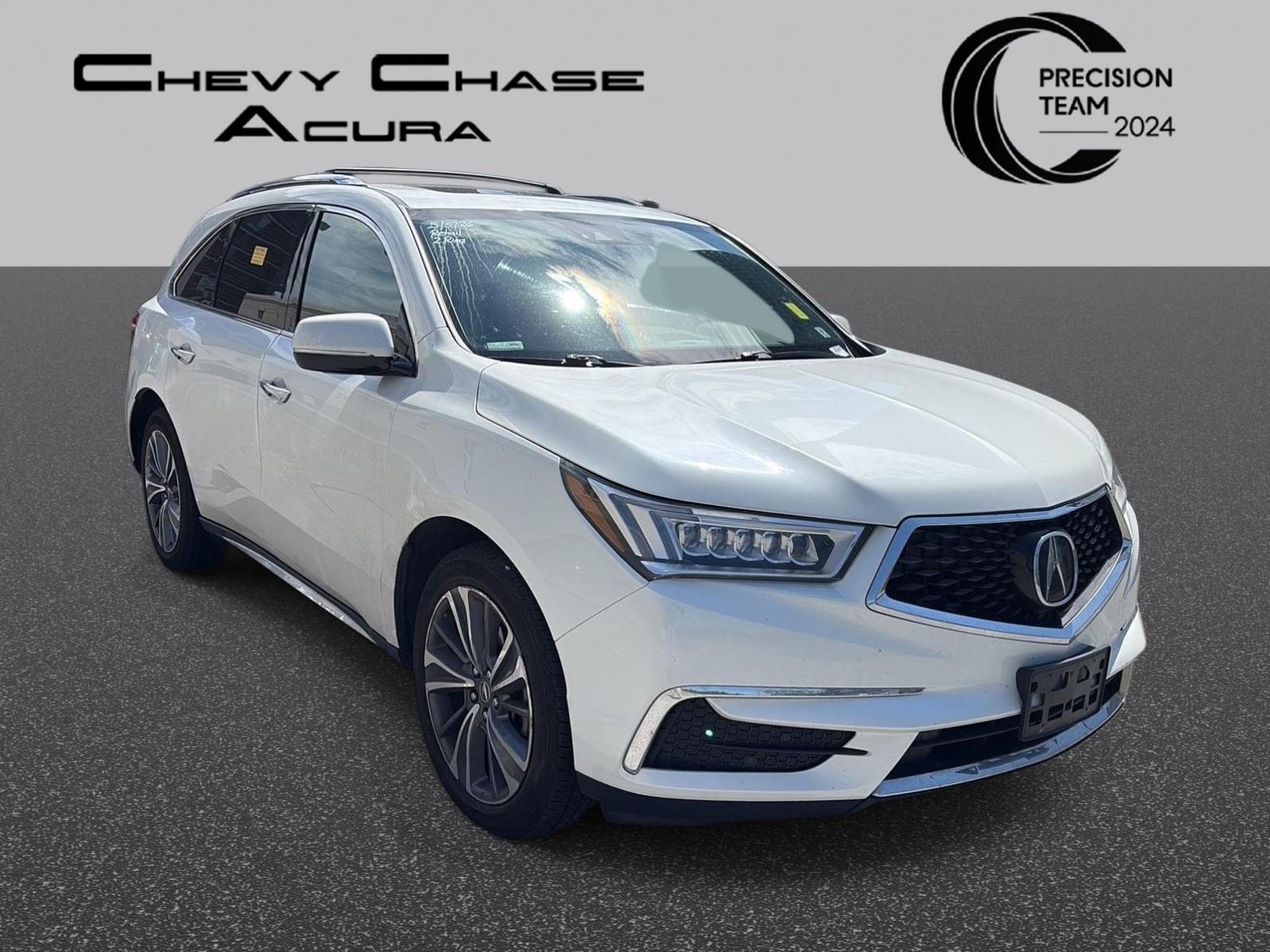 2017 Acura MDX SH-AWD with Technology Package