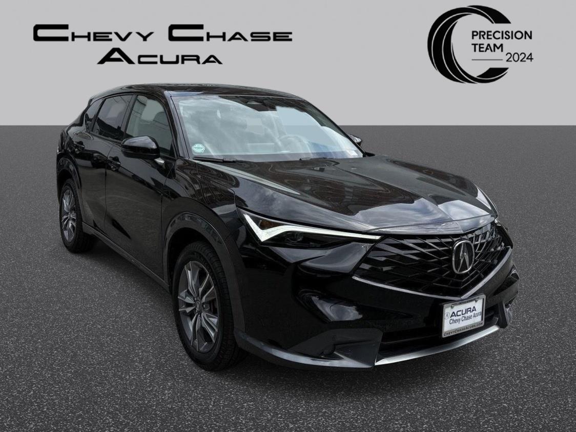 Crystal Black Pearl 2025 Acura ADX SH-AWD SUV / Crossover All-Wheel Drive Continuously Variable Transmission