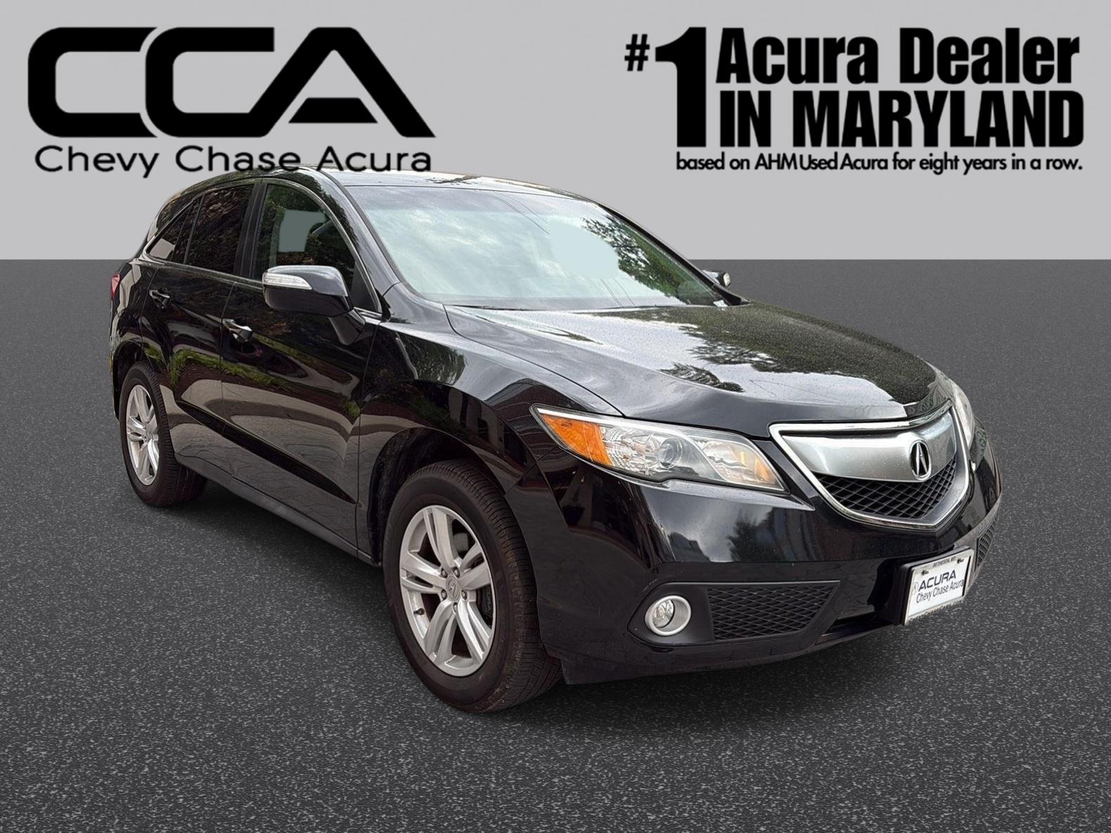 Crystal Black Pearl 2015 Acura RDX SUV / Crossover All-Wheel Drive Automatic