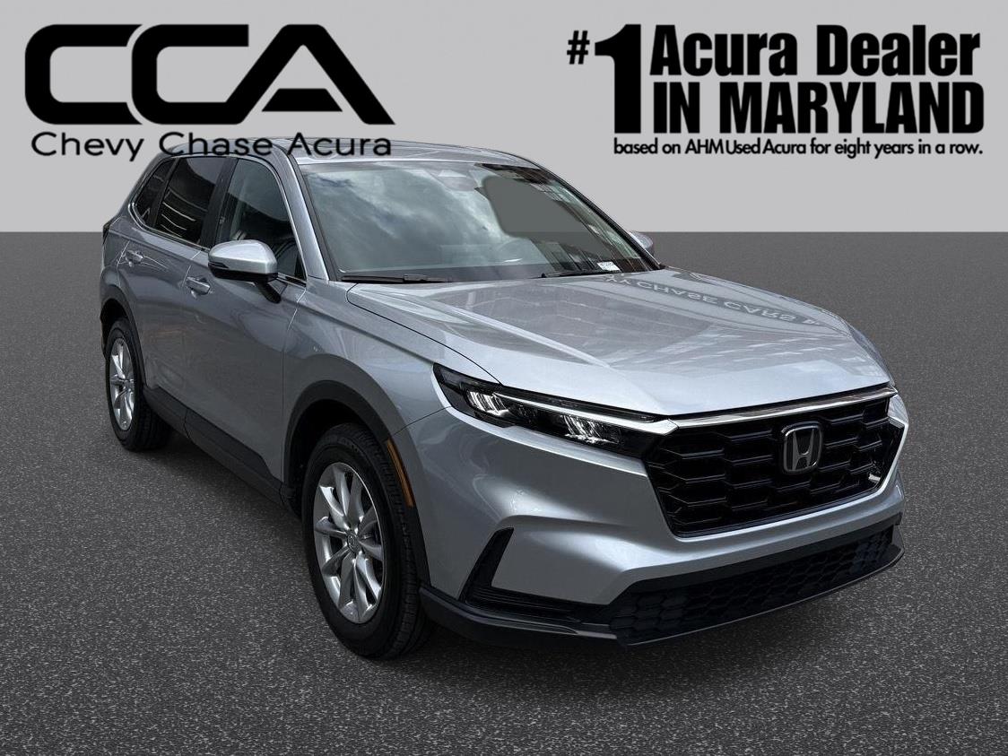 Solar Silver Metallic 2026 Honda CR-V SUV / Crossover All-Wheel Drive Continuously Variable Transmission