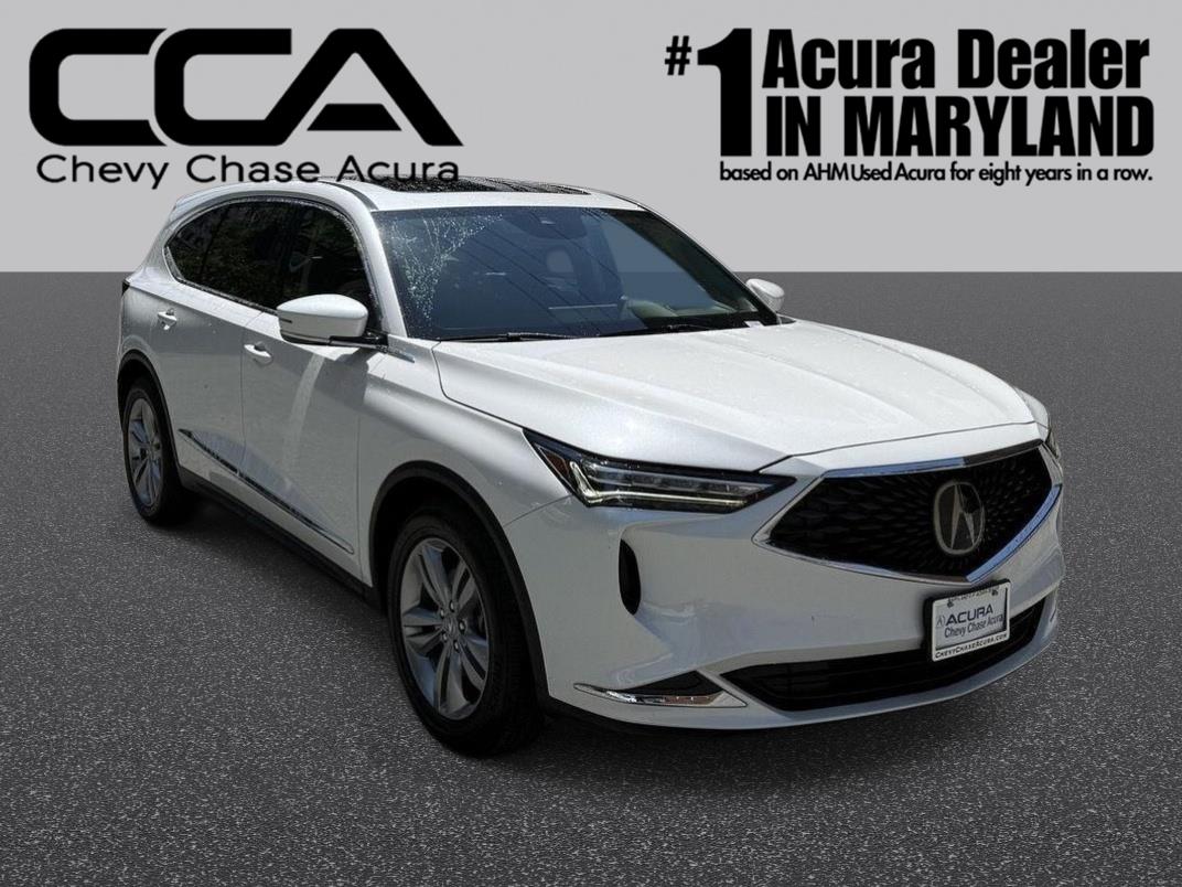 Platinum White Pearl 2024 Acura MDX SUV / Crossover All-Wheel Drive Automatic