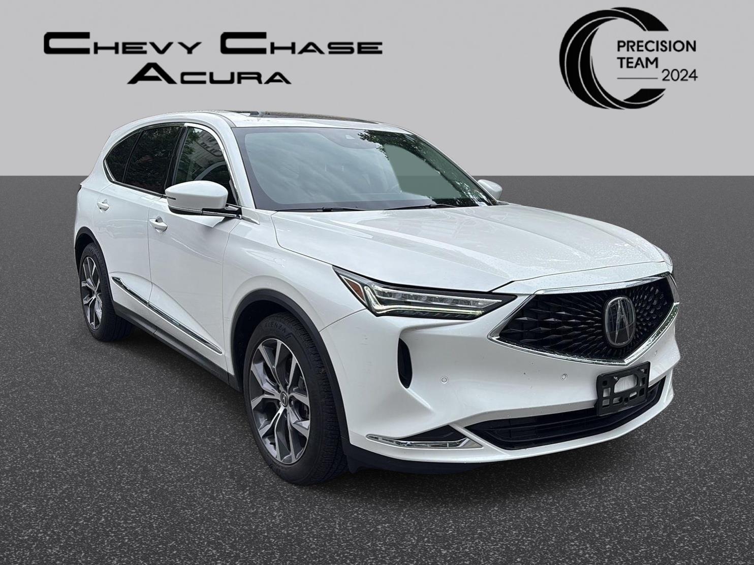 Platinum White Pearl 2023 Acura MDX SH-AWD with Technology Package SUV / Crossover All-Wheel Drive Automatic