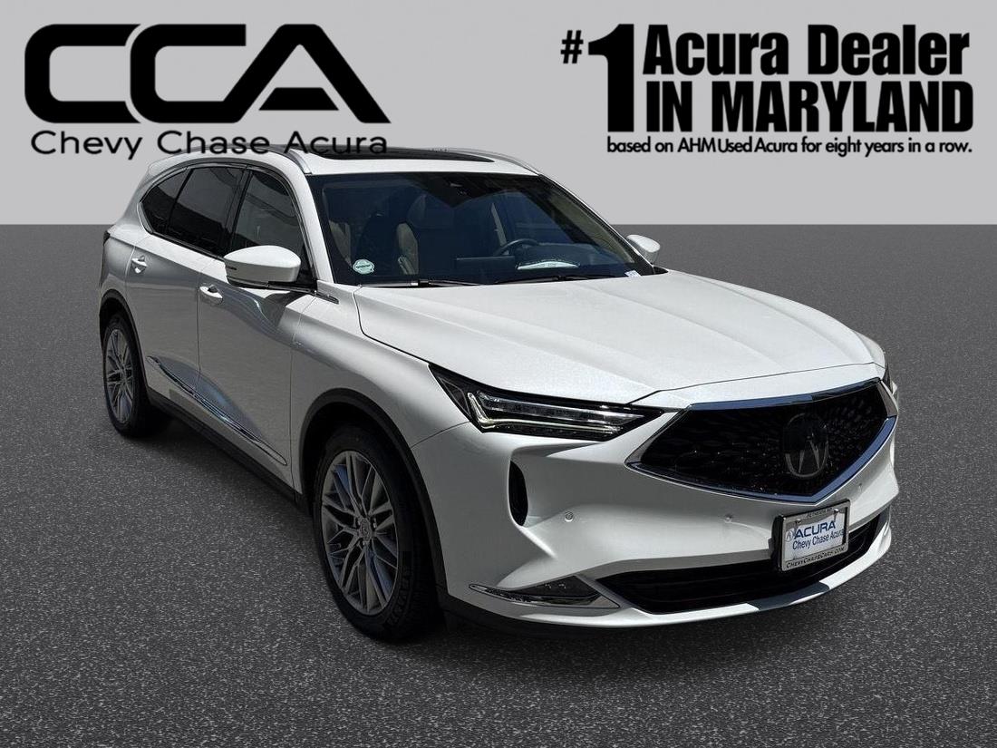 Platinum White Pearl 2023 Acura MDX SUV / Crossover All-Wheel Drive Automatic