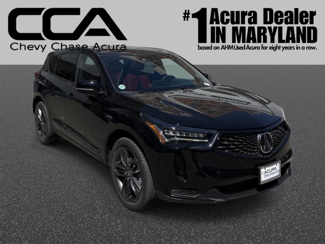 Majestic Black Pearl 2023 Acura RDX SUV / Crossover Front-Wheel Drive Automatic