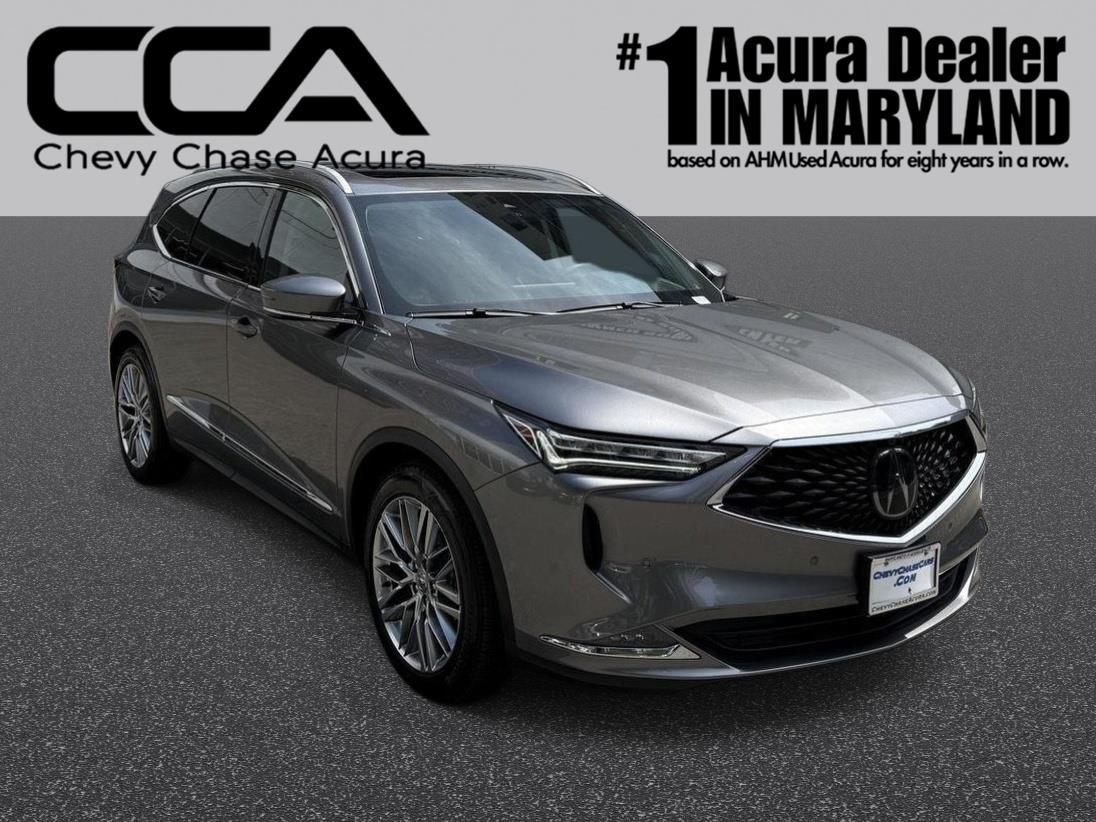 Liquid Carbon Metallic 2023 Acura MDX SUV / Crossover All-Wheel Drive Automatic