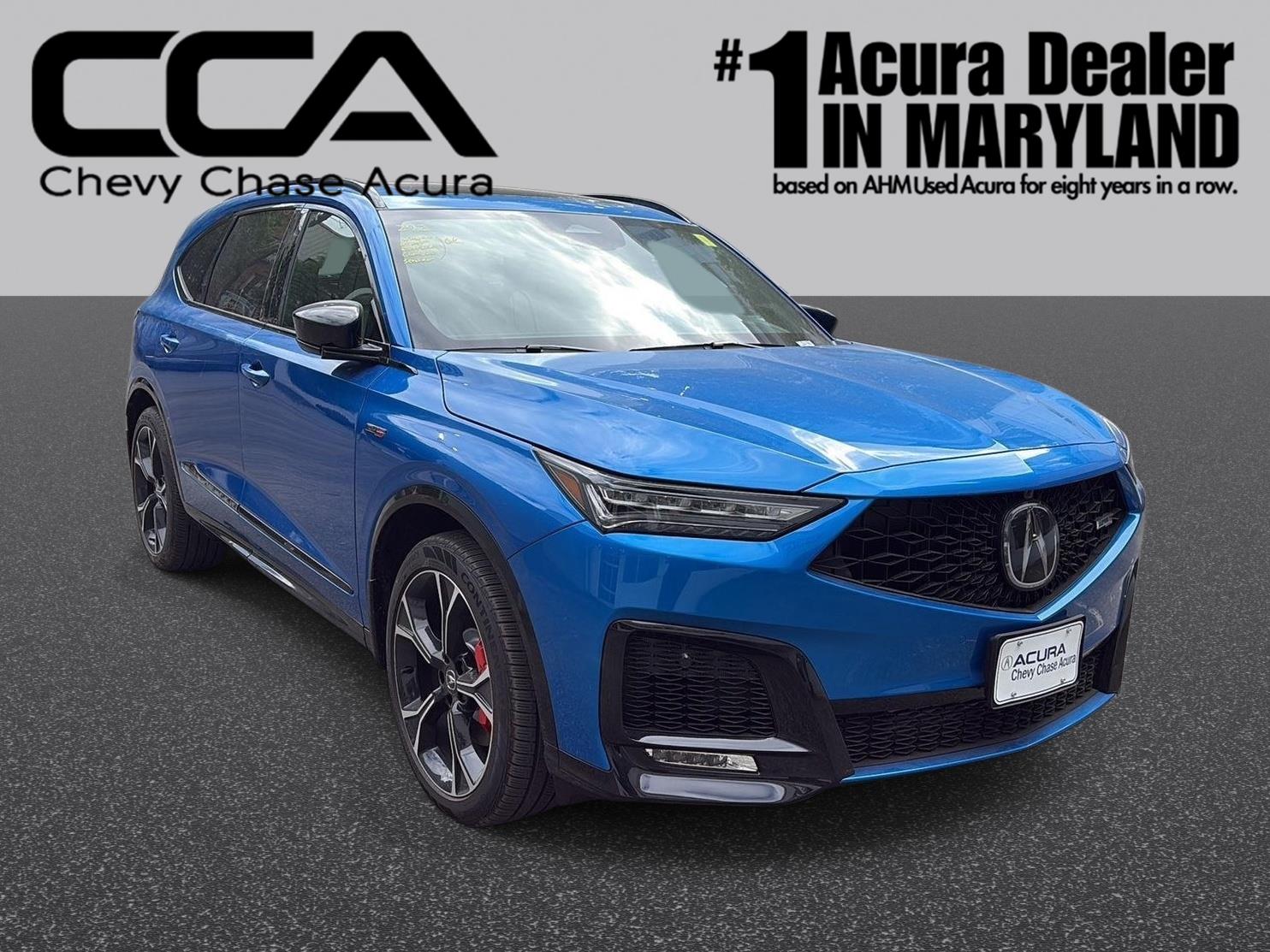 Double Apex Blue Pearl 2026 Acura MDX SUV / Crossover All-Wheel Drive Automatic