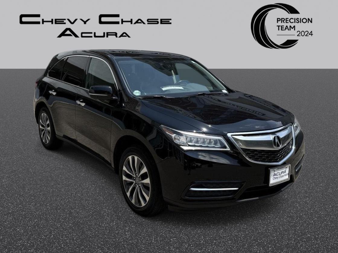 2015 Acura MDX FWD with Technology Package SUV / Crossover Front-Wheel Drive Automatic