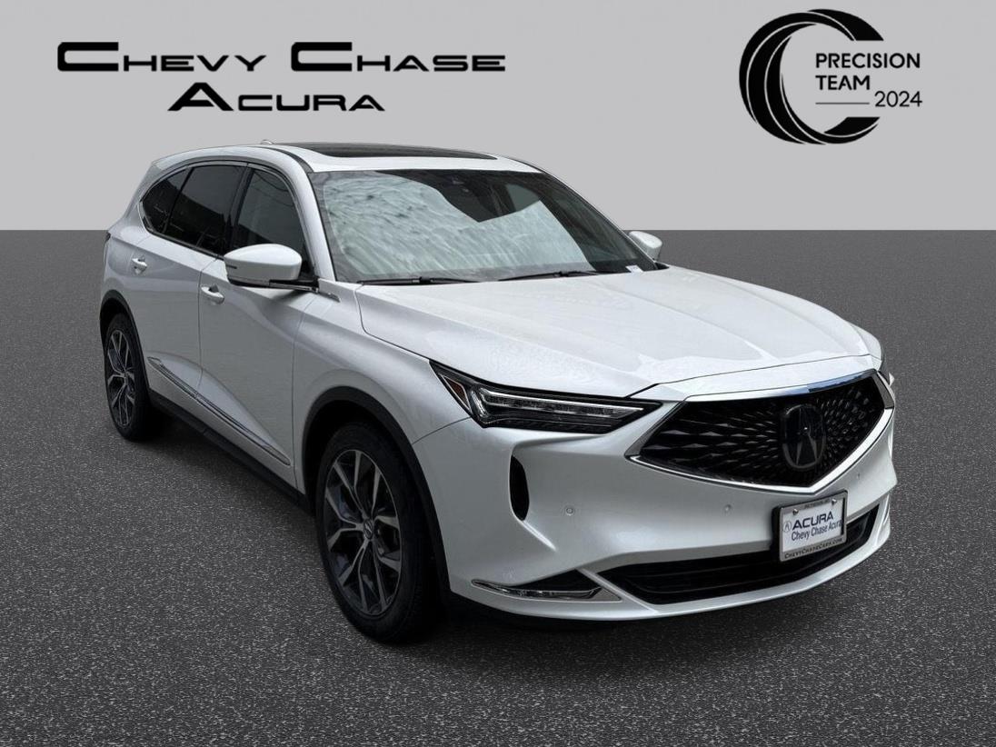 Platinum White Pearl 2023 Acura MDX SH-AWD with Technology Package SUV / Crossover All-Wheel Drive Automatic