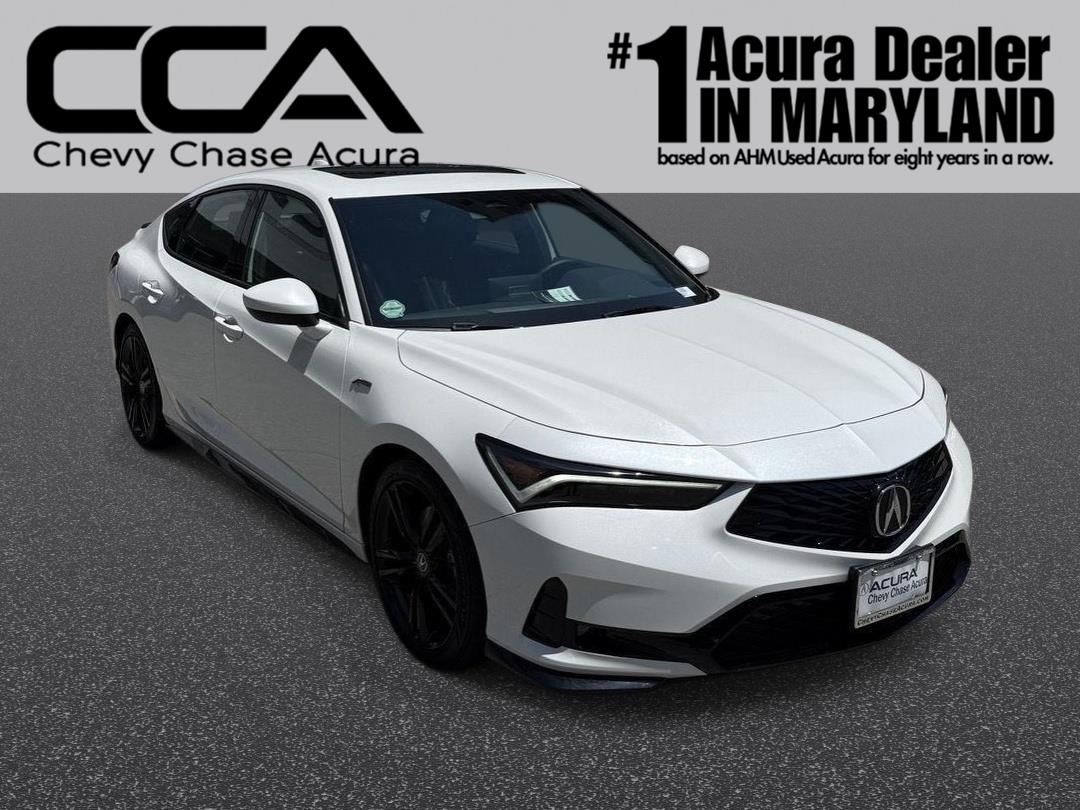 Platinum White Pearl 2026 Acura Integra Sedan Front-Wheel Drive 7-Speed CVT