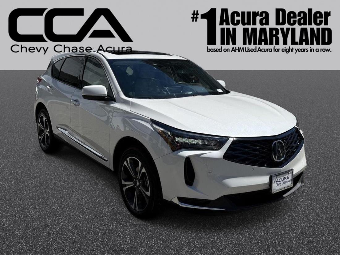Platinum White Pearl 2026 Acura RDX SUV / Crossover All-Wheel Drive Automatic
