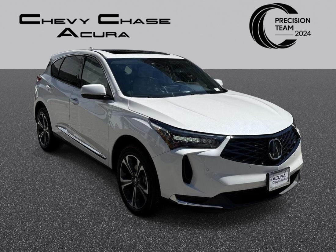 Platinum White Pearl 2026 Acura RDX SH-AWD with Technology Package SUV / Crossover All-Wheel Drive Automatic