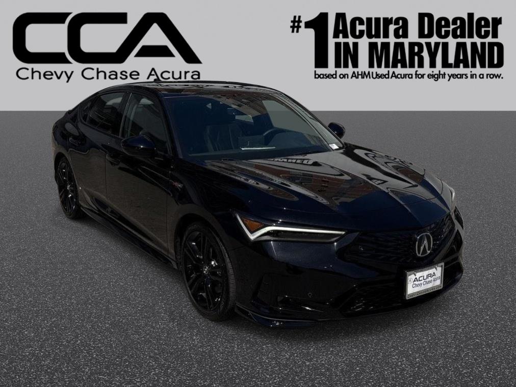 Majestic Black Pearl 2026 Acura Integra Sedan Front-Wheel Drive 7-Speed CVT