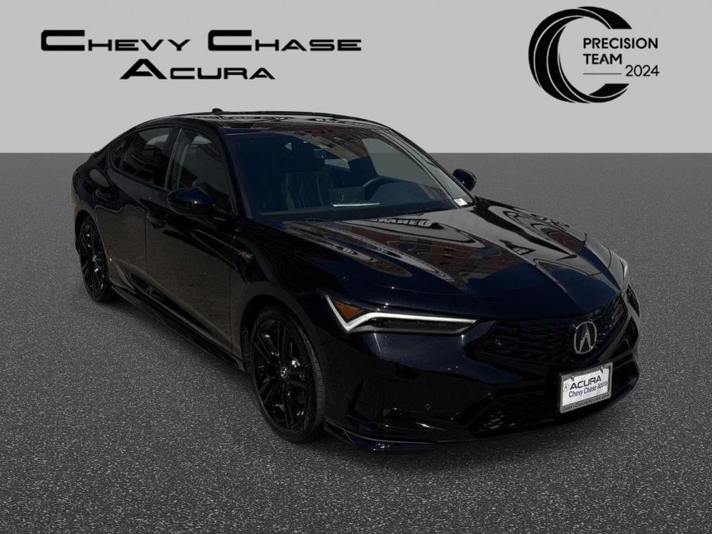 Majestic Black Pearl 2026 Acura Integra FWD with Technology and A-SPEC Package Sedan Front-Wheel Drive 7-Speed CVT