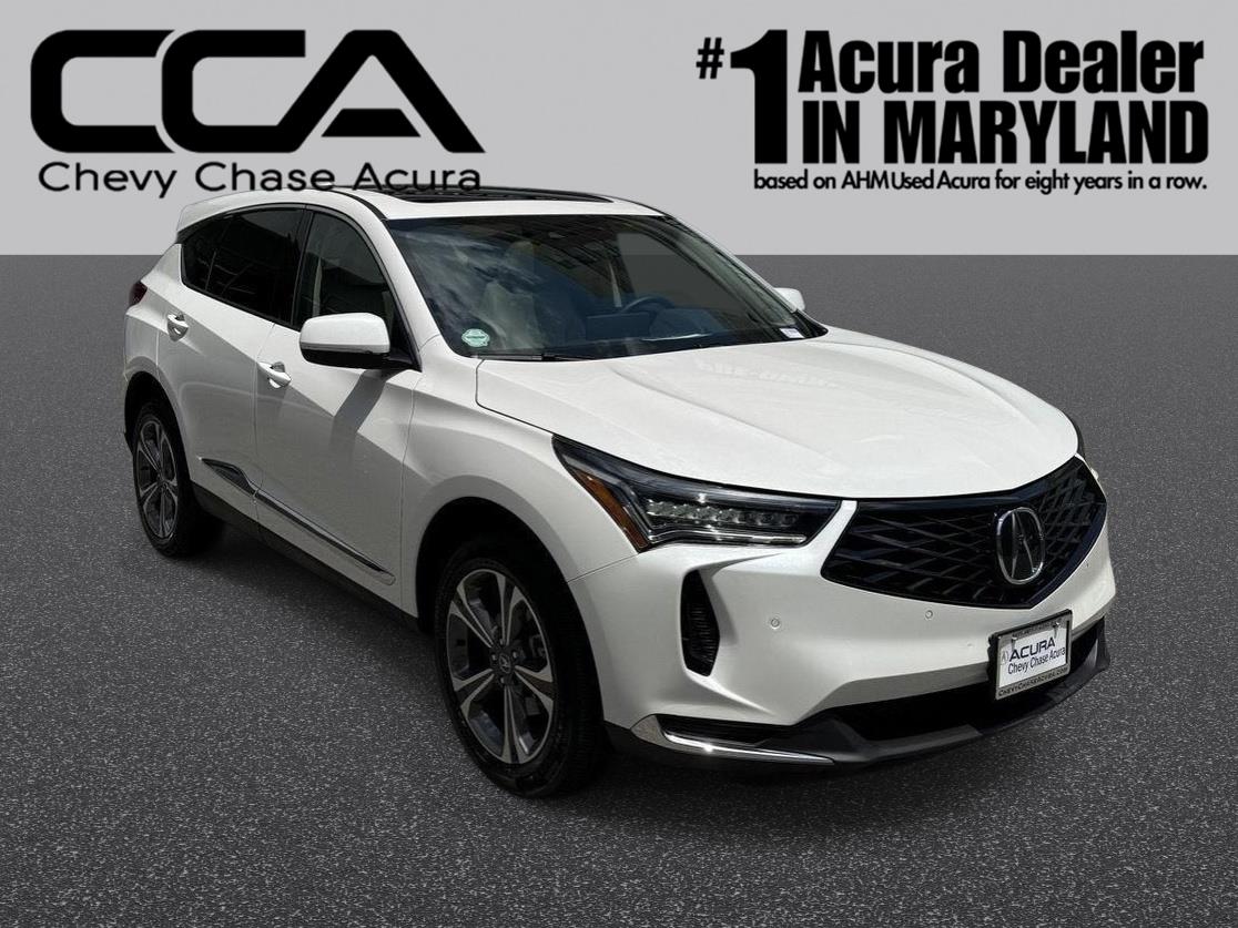Platinum White Pearl 2025 Acura RDX SUV / Crossover All-Wheel Drive Automatic