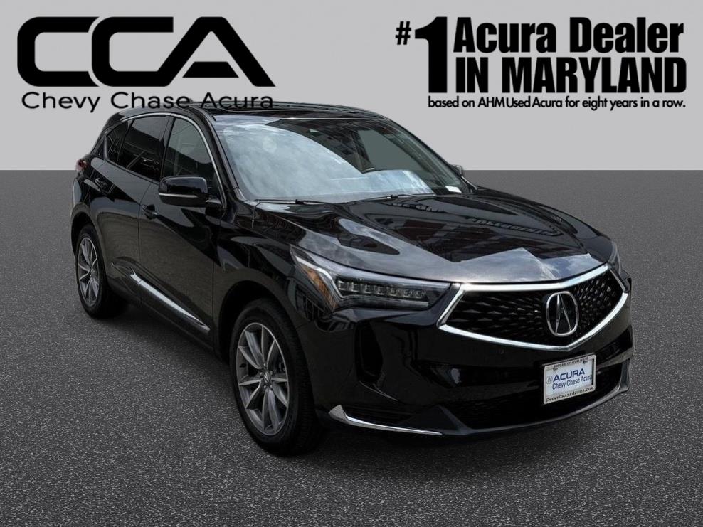 Majestic Black Pearl 2023 Acura RDX SUV / Crossover All-Wheel Drive Automatic