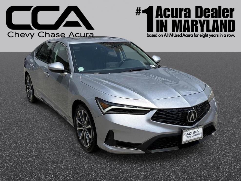 Solar Silver Metallic 2026 Acura Integra Sedan Front-Wheel Drive 7-Speed CVT