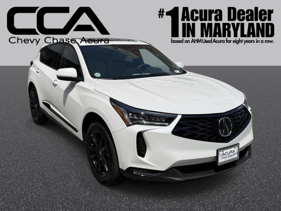 Platinum White Pearl 2026 Acura RDX SUV / Crossover All-Wheel Drive Automatic