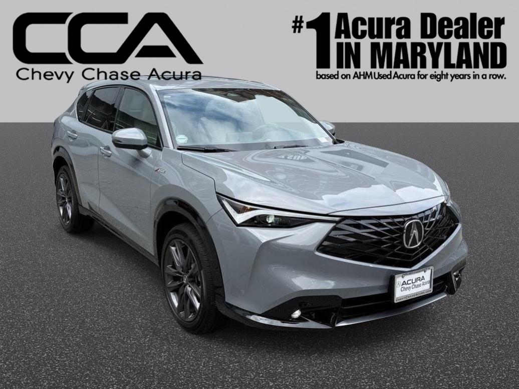 Urban Gray Pearl 2025 Acura ADX SUV / Crossover All-Wheel Drive Continuously Variable Transmission