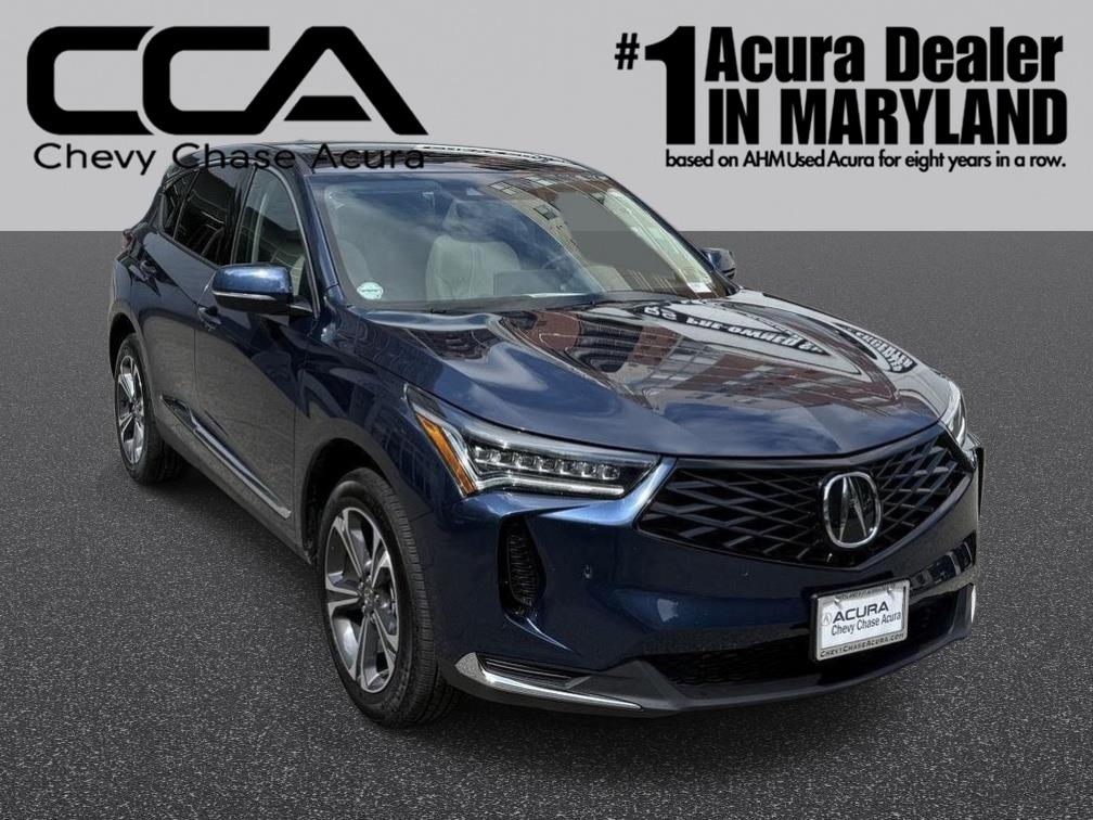 Canyon River Blue Metallic 2026 Acura RDX SUV / Crossover All-Wheel Drive Automatic