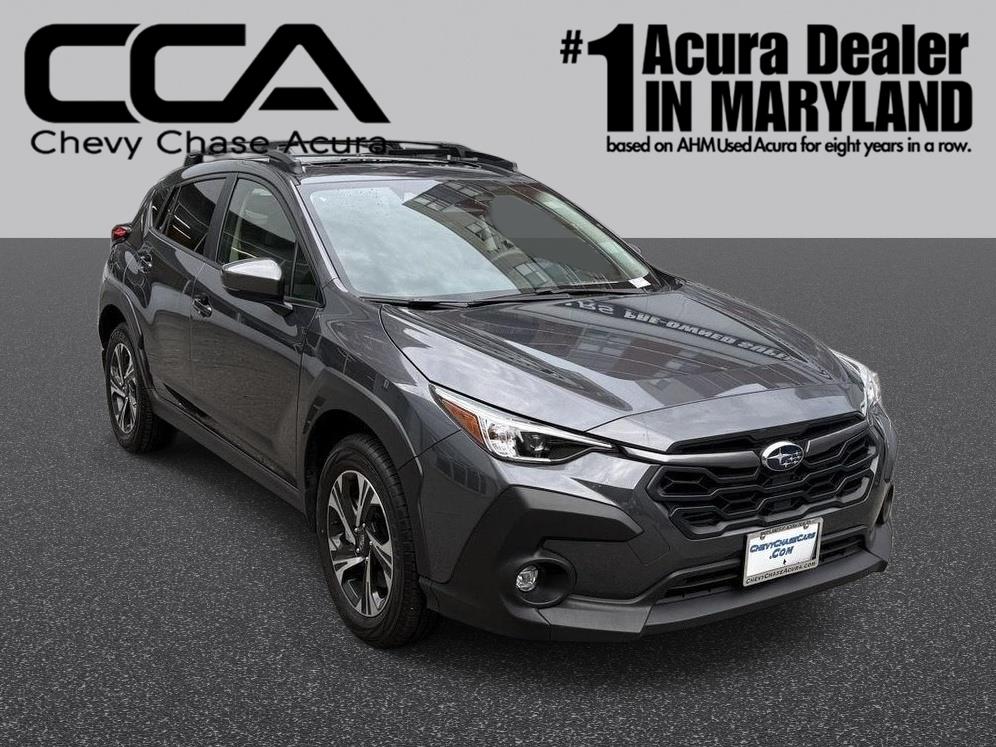 Magnetite Gray Metallic 2024 Subaru Crosstrek SUV / Crossover All-Wheel Drive Continuously Variable Transmission