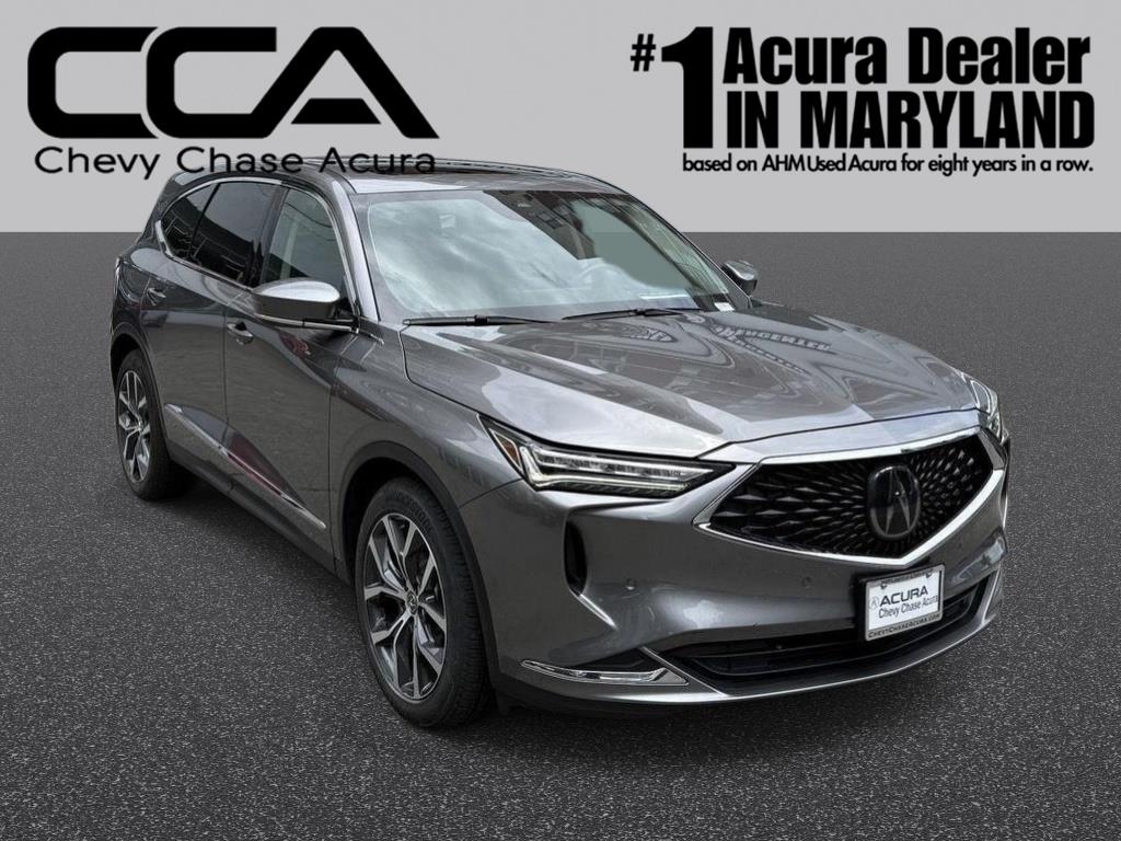 Liquid Carbon Metallic 2023 Acura MDX SUV / Crossover All-Wheel Drive Automatic