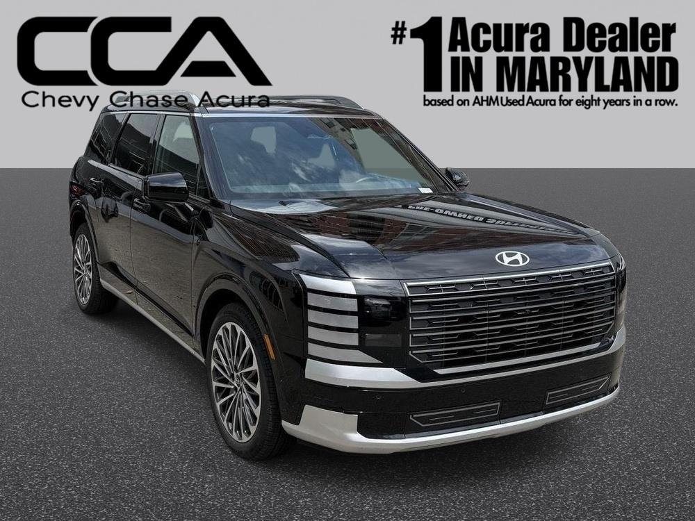 Abyss Black Pearl 2026 Hyundai Palisade Hybrid SUV / Crossover All-Wheel Drive Automatic
