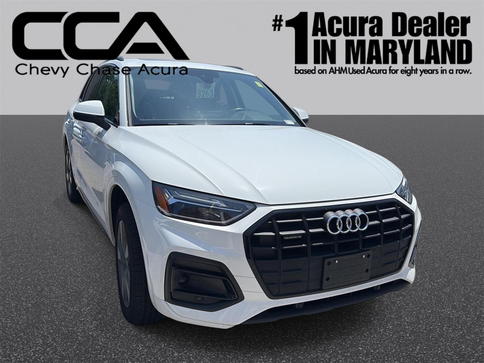 Arkona White 2025 Audi Q5 SUV / Crossover All-Wheel Drive Automatic