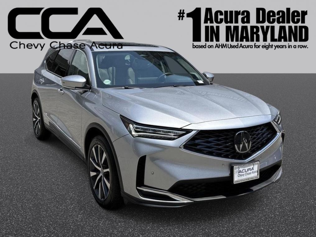 Solar Silver Metallic 2026 Acura MDX SUV / Crossover All-Wheel Drive Automatic